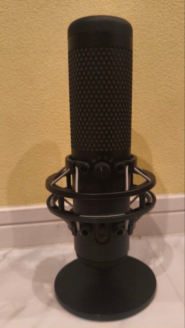 HyperX QuadCast S USBマイク