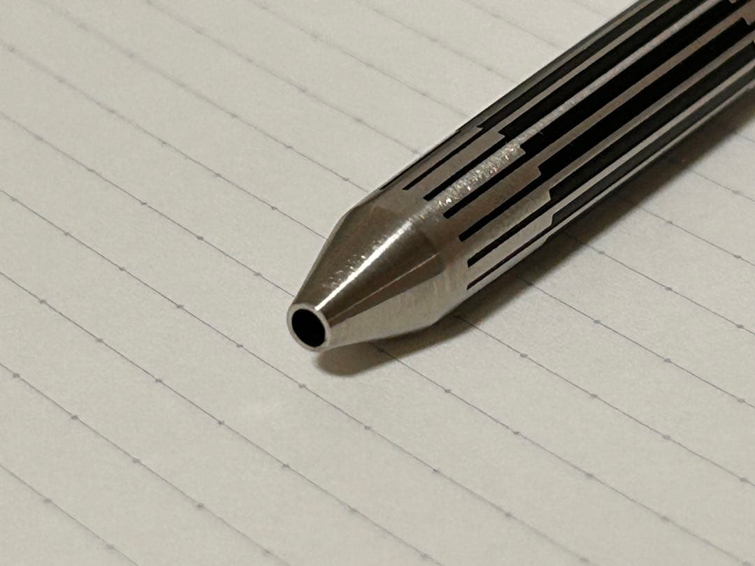 廃番 後期 パイロット2+1 振り子式 蝕刻 ボールペン 廃盤