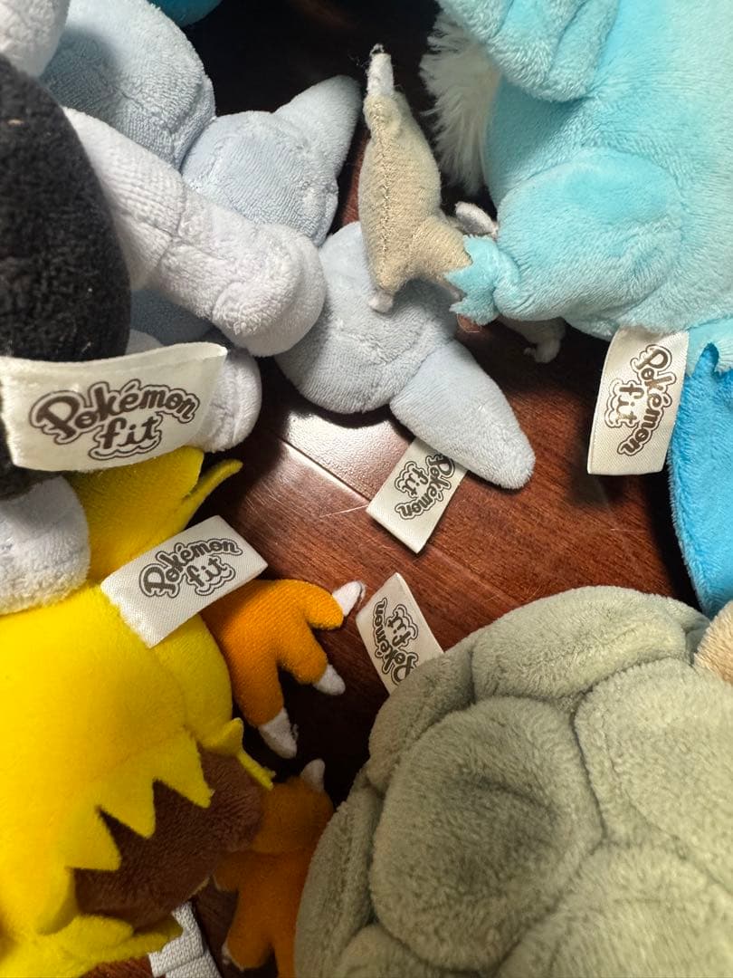 ポケモンセンターぬいぐるみセット　8体➕おまけ
