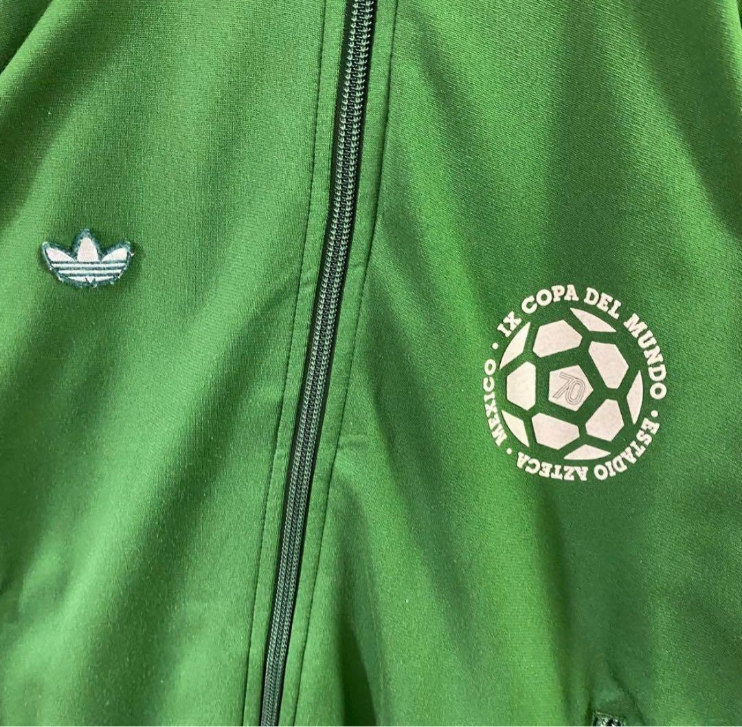 トレフォイルロゴトラックジャケット　サッカーメキシコ代表
