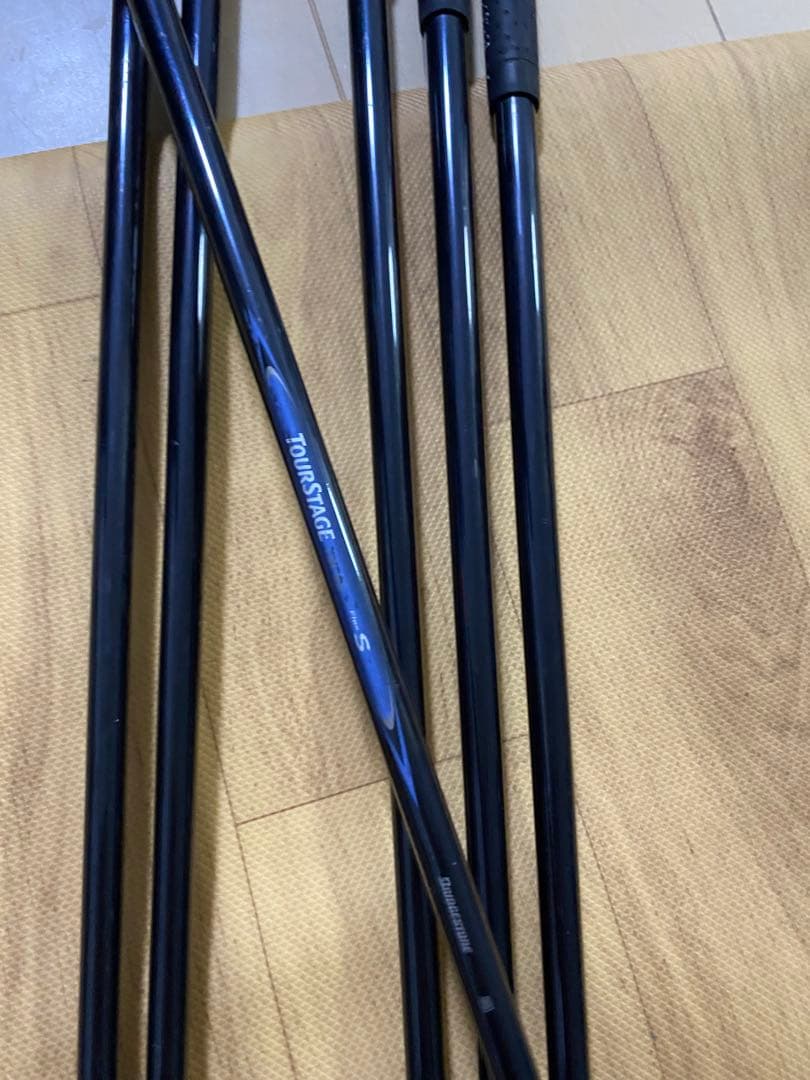 ツアーステージ　VIQ 2004年モデル　5からP 純正カーボンS