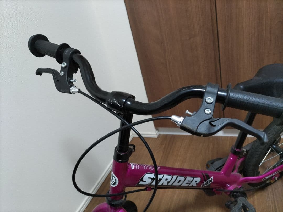 STRIDER 14X ピンク キッズバイク
