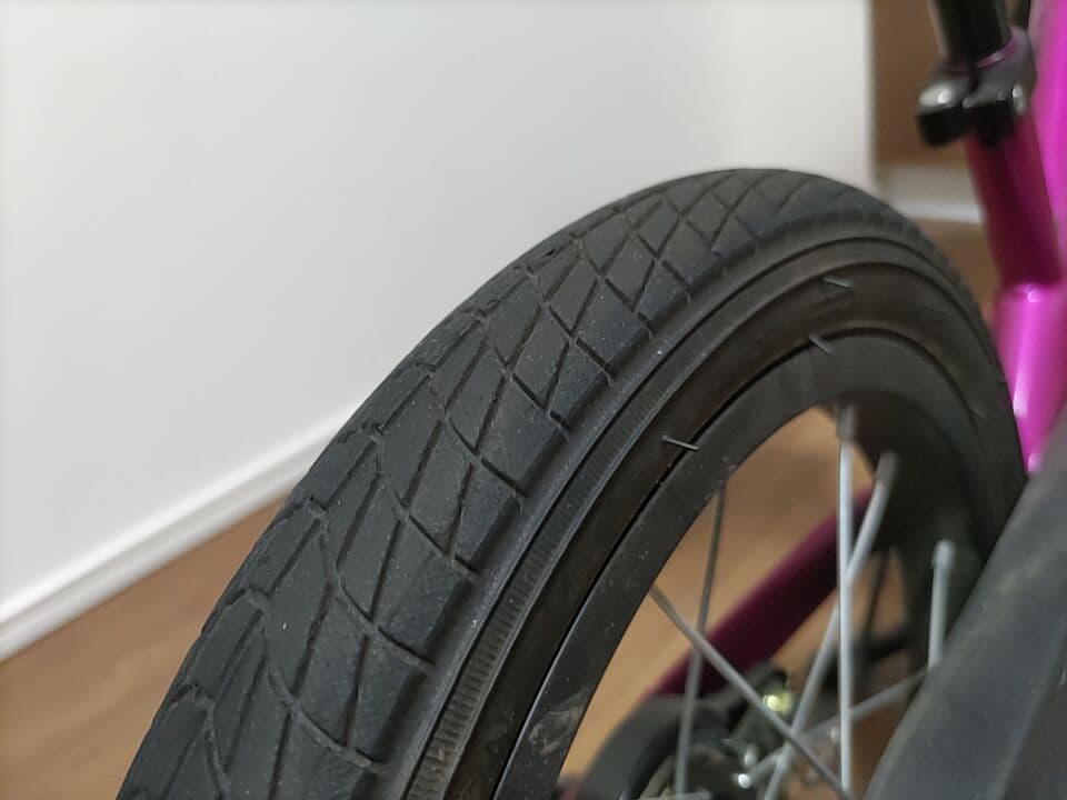 STRIDER 14X ピンク キッズバイク