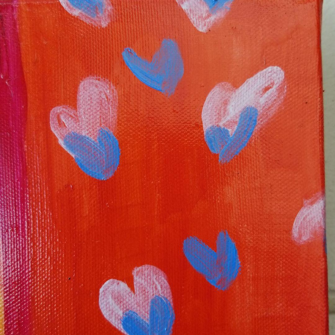 油絵　専用　マティスっぽい金魚と猫のいる部屋