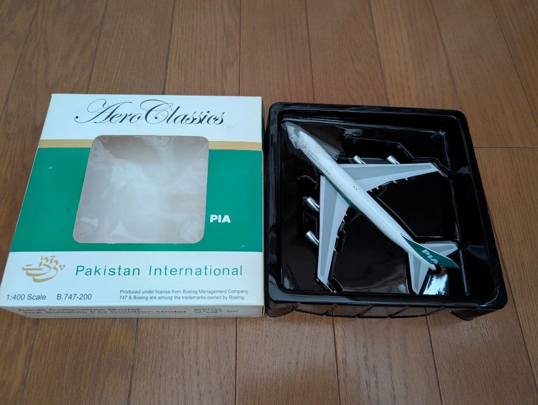 Aero Classic 747−200 パキスタン国際航空