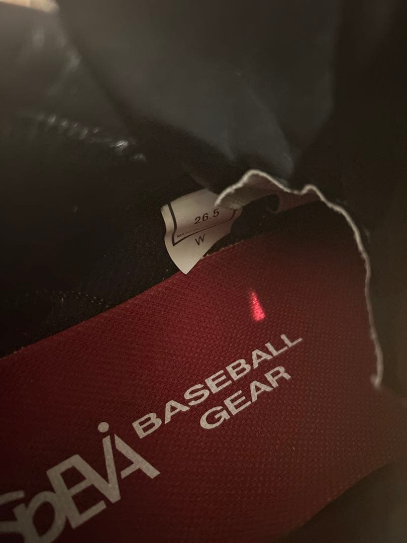 早い者勝ち　完全未使用品　アシックス　オーダー　野球スパイク　26.5