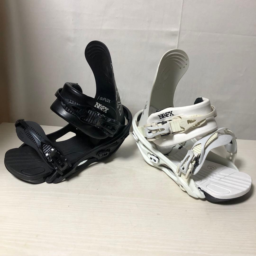 NITRO スノーボード スノボ グラトリ FLUX ビンディング パウダー