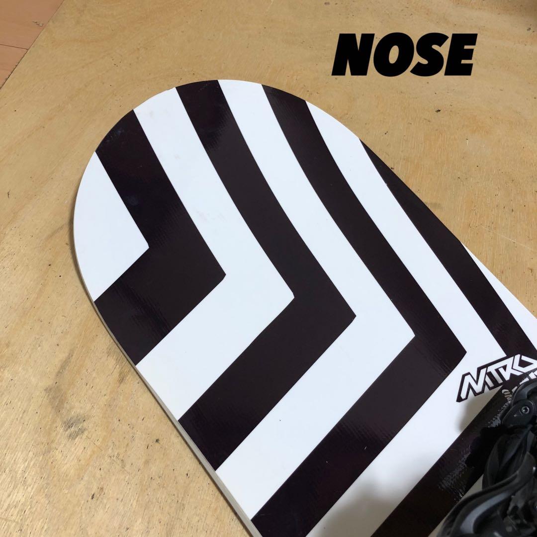 NITRO スノーボード スノボ グラトリ FLUX ビンディング パウダー