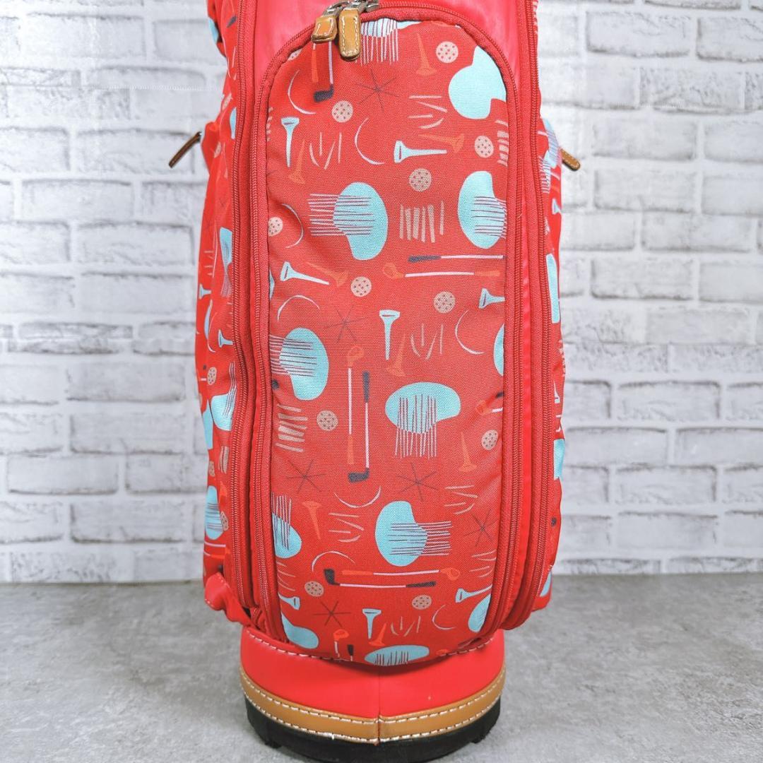 【限定品】ONOFF オノフ　LABOデザイン　キャディバッグ　ハート柄【美品】
