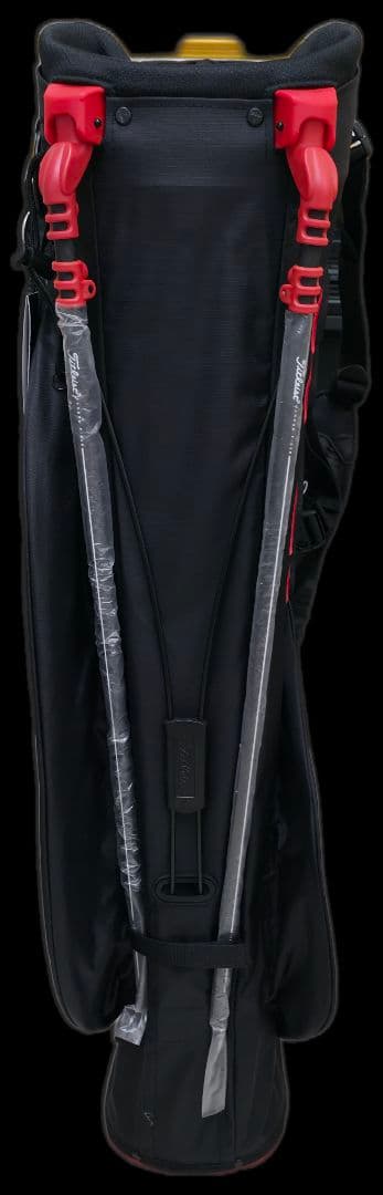 Titleist ブラック/レッド キャディバッグ