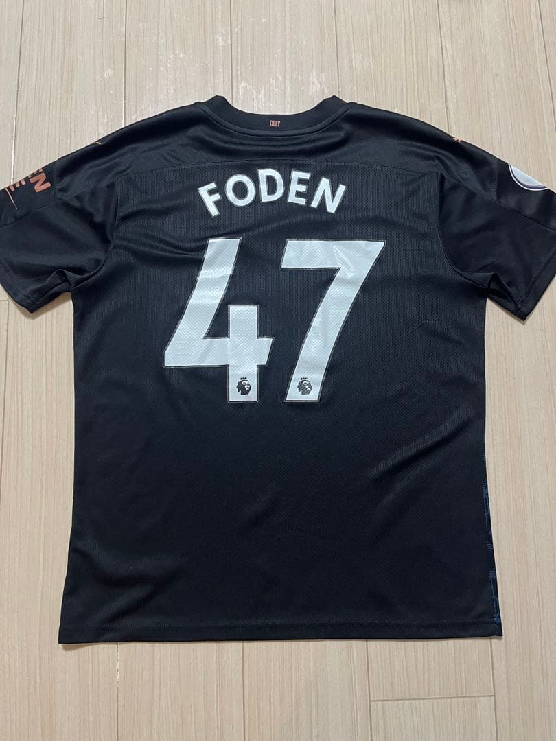 マンチェスターシティ　レプリカユニフォーム【フォーデン】puma size:L