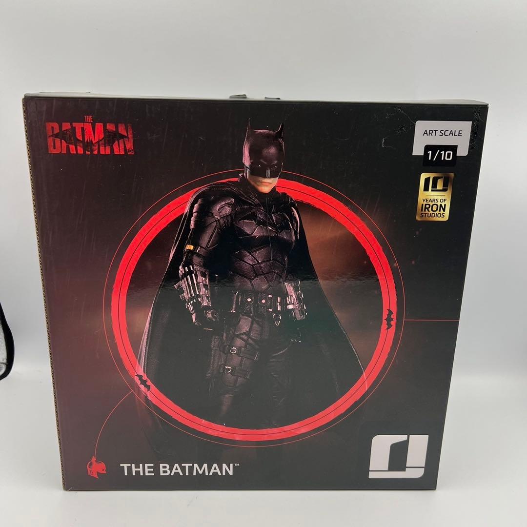 アイアンスタジオ IRON STUDIO フィギュア 検 バットマン