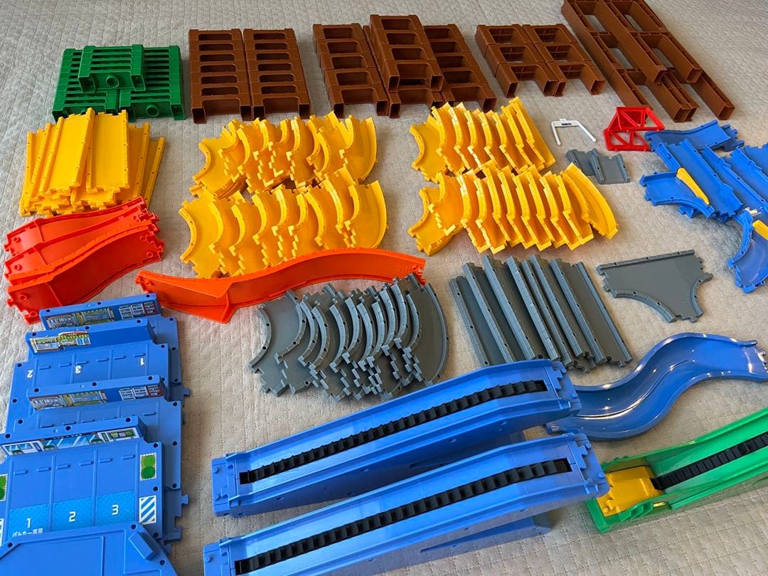 【専用】トミカシステムどうろ　道路　電動スロープ　まとめ売り