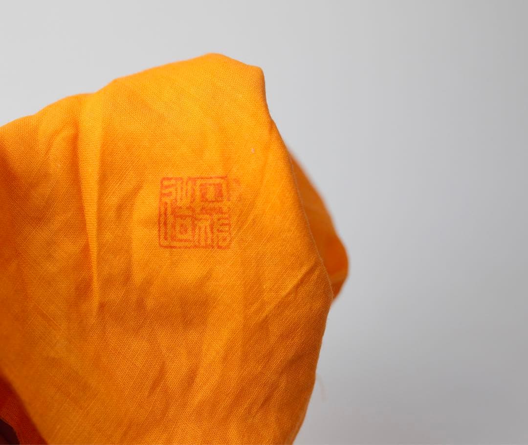 大正期 平安三国丹祐 染付『倣明窯青華龍文』六角水指団龍の絵代わり