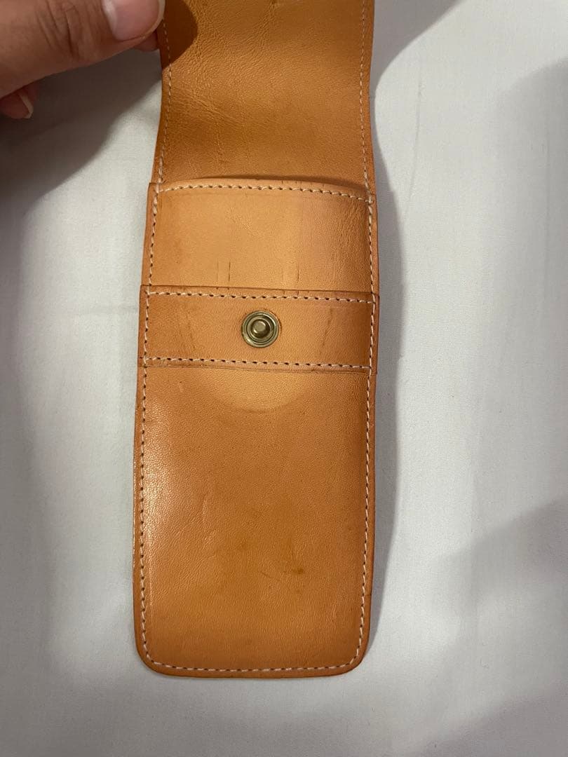 イルビゾンテ IL BISONTE本革 ペンケース