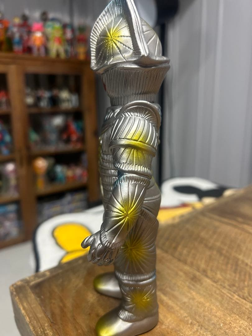 【美品】ブルマァク ボーグ星人 ソフビ　フィギュア