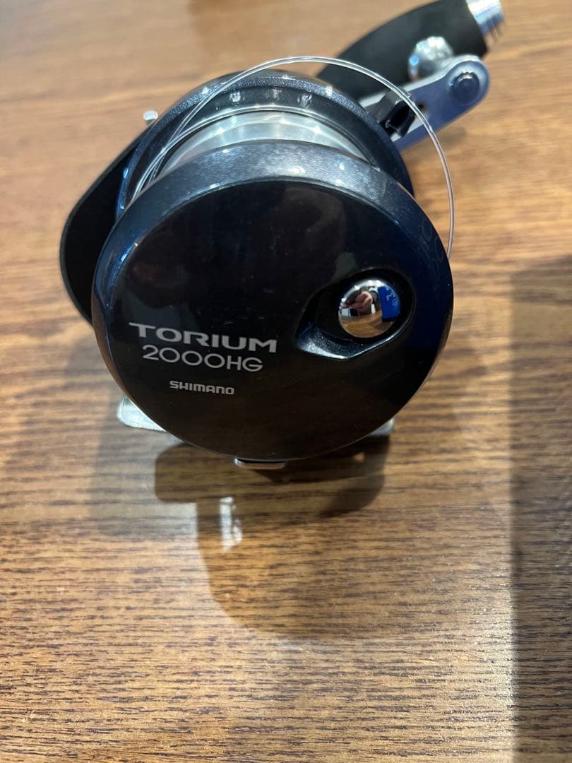 SHIMANO TORIUM 2000HG ベイトリール