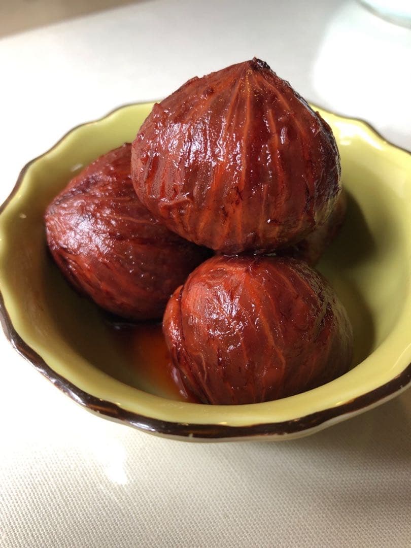 pocapoca55　栗の渋皮煮6袋