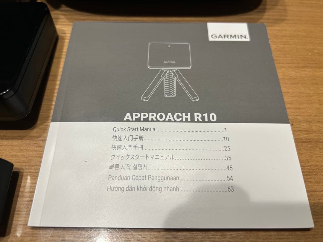 GARMIN ガーミン アプローチR10 Approach R10