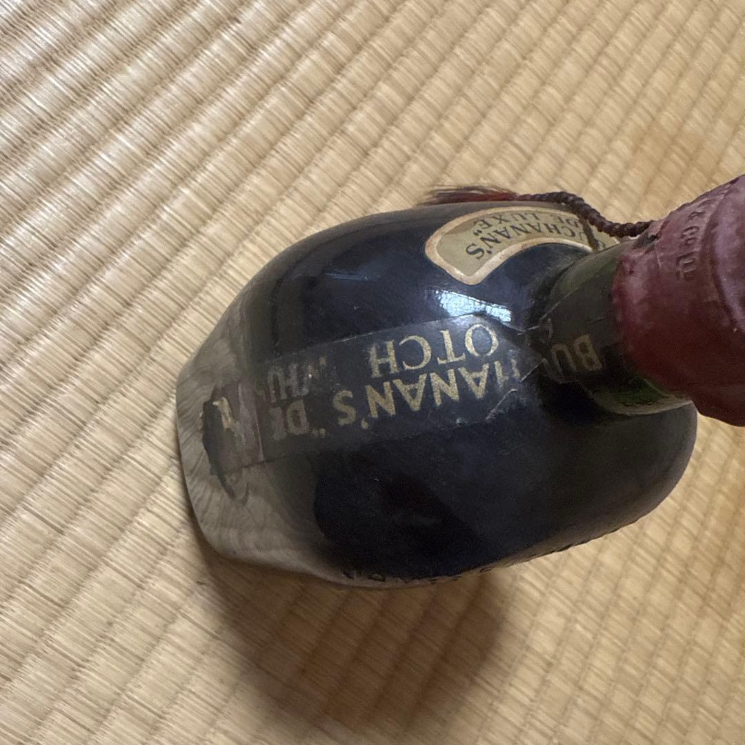 ウイスキー BUCHANAN'S De Luxe Scotch Whisky 25 0.25