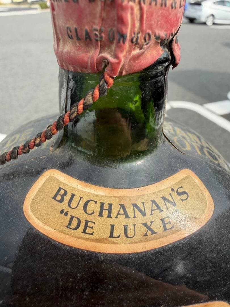 ウイスキー BUCHANAN'S De Luxe Scotch Whisky 25 0.25