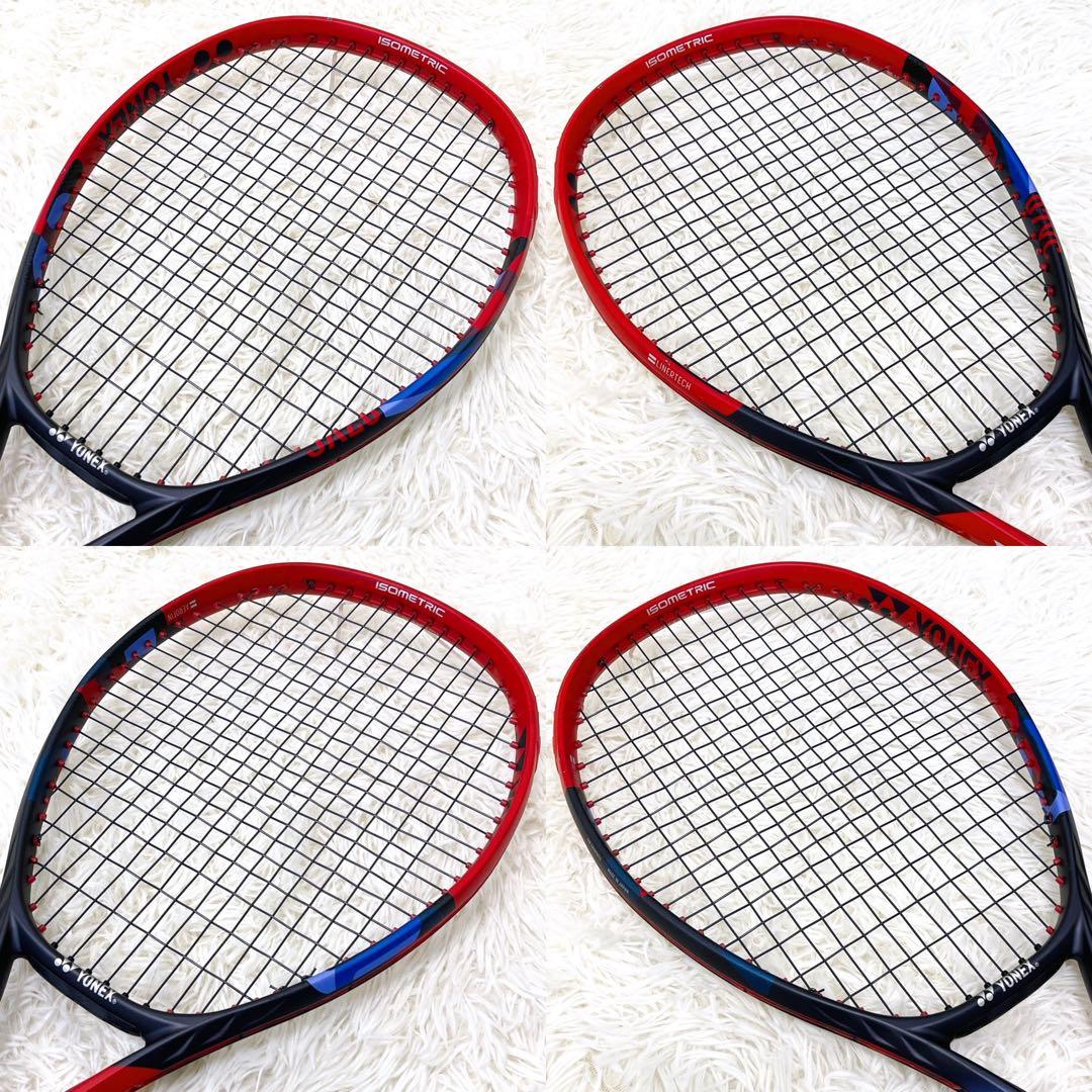 超美品 YONEX ヨネックス テニスラケット VCORE 100 G2 2本