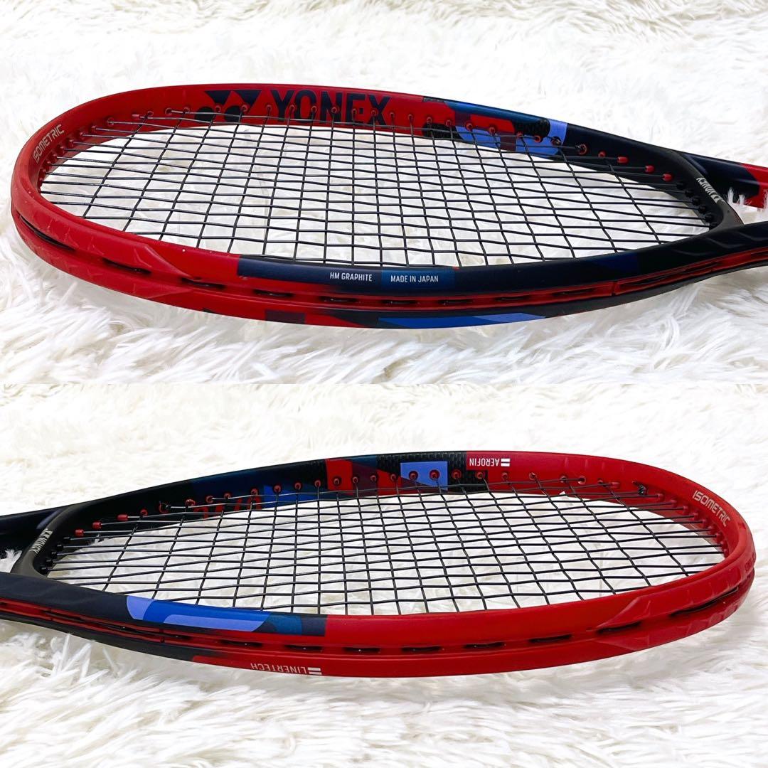 超美品 YONEX ヨネックス テニスラケット VCORE 100 G2 2本
