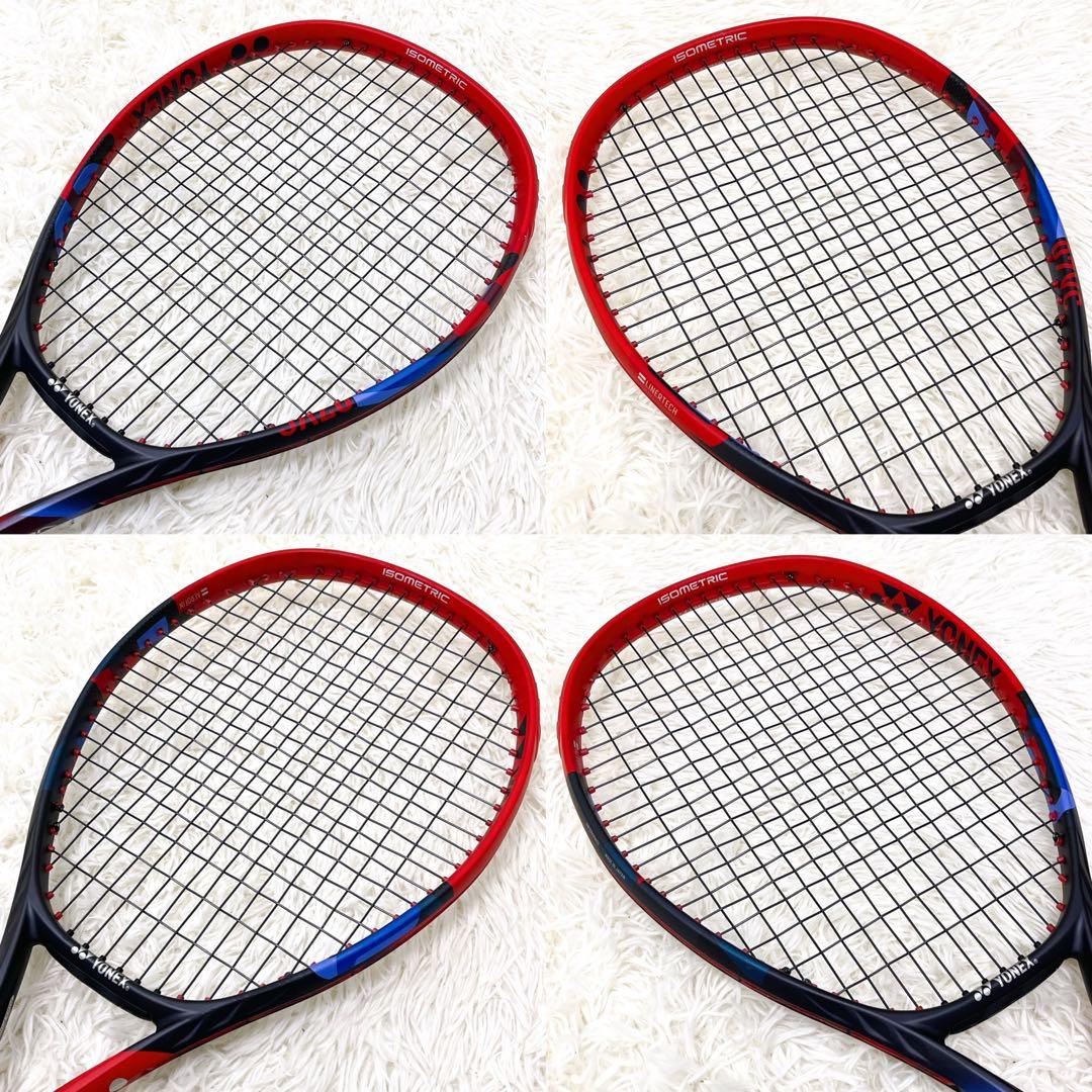 超美品 YONEX ヨネックス テニスラケット VCORE 100 G2 2本