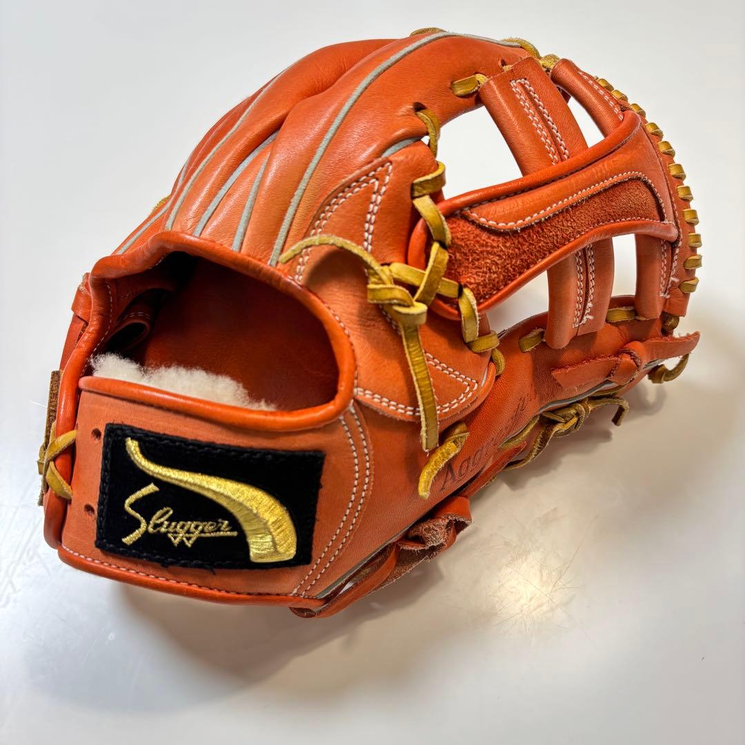 J*O様 久保田スラッガー 軟式 内野 グローブ KSN-24PS