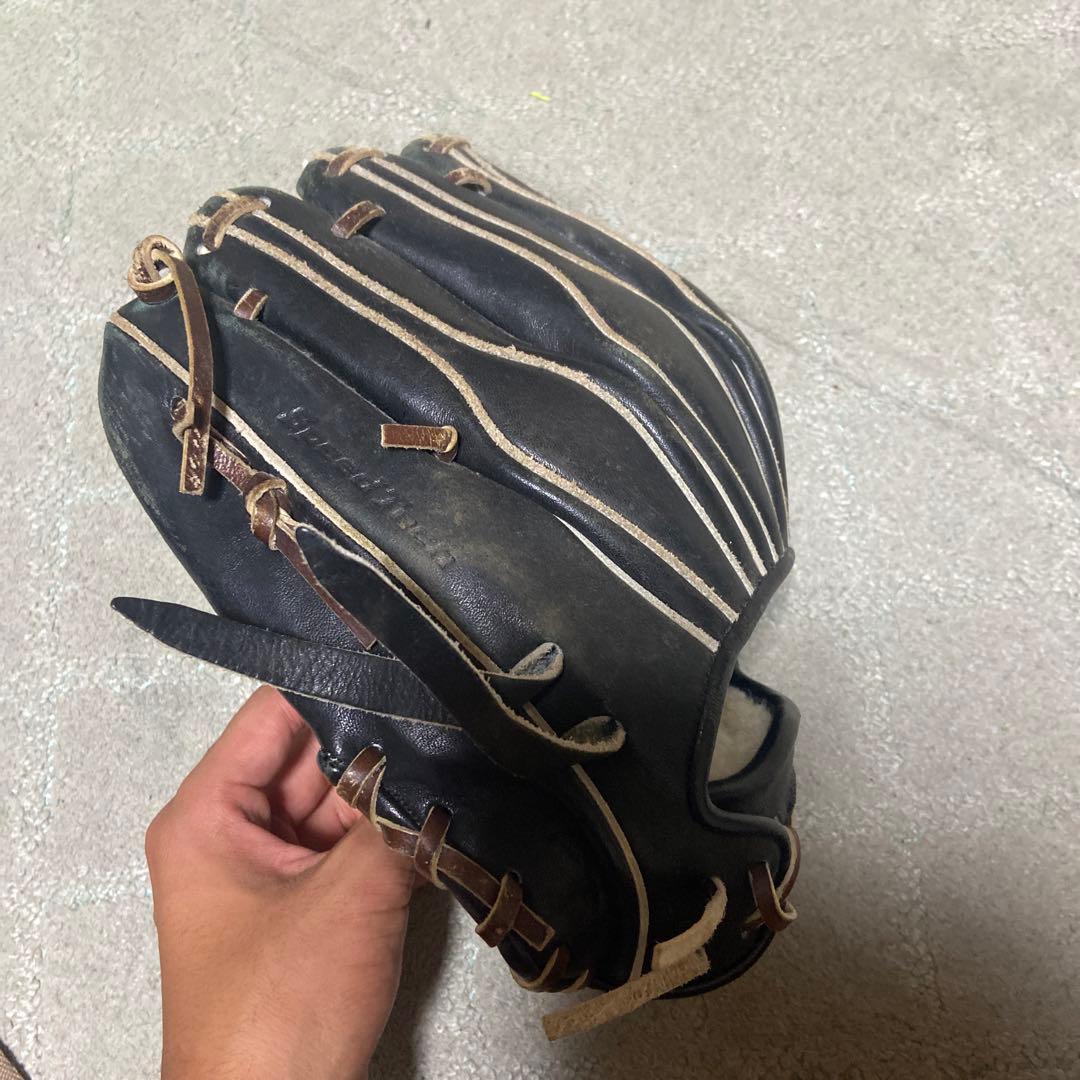 アシックス硬式内野グローブ