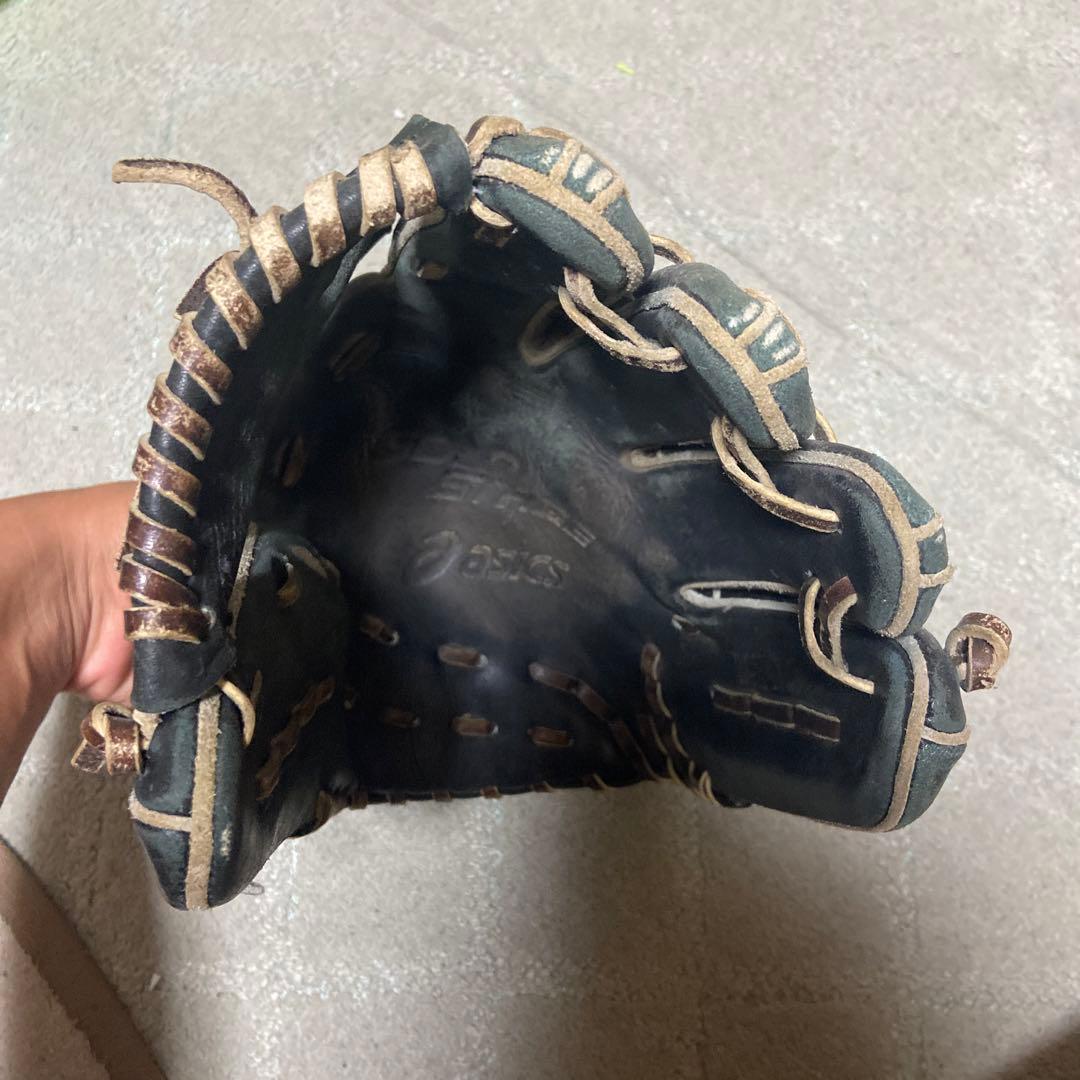 アシックス硬式内野グローブ