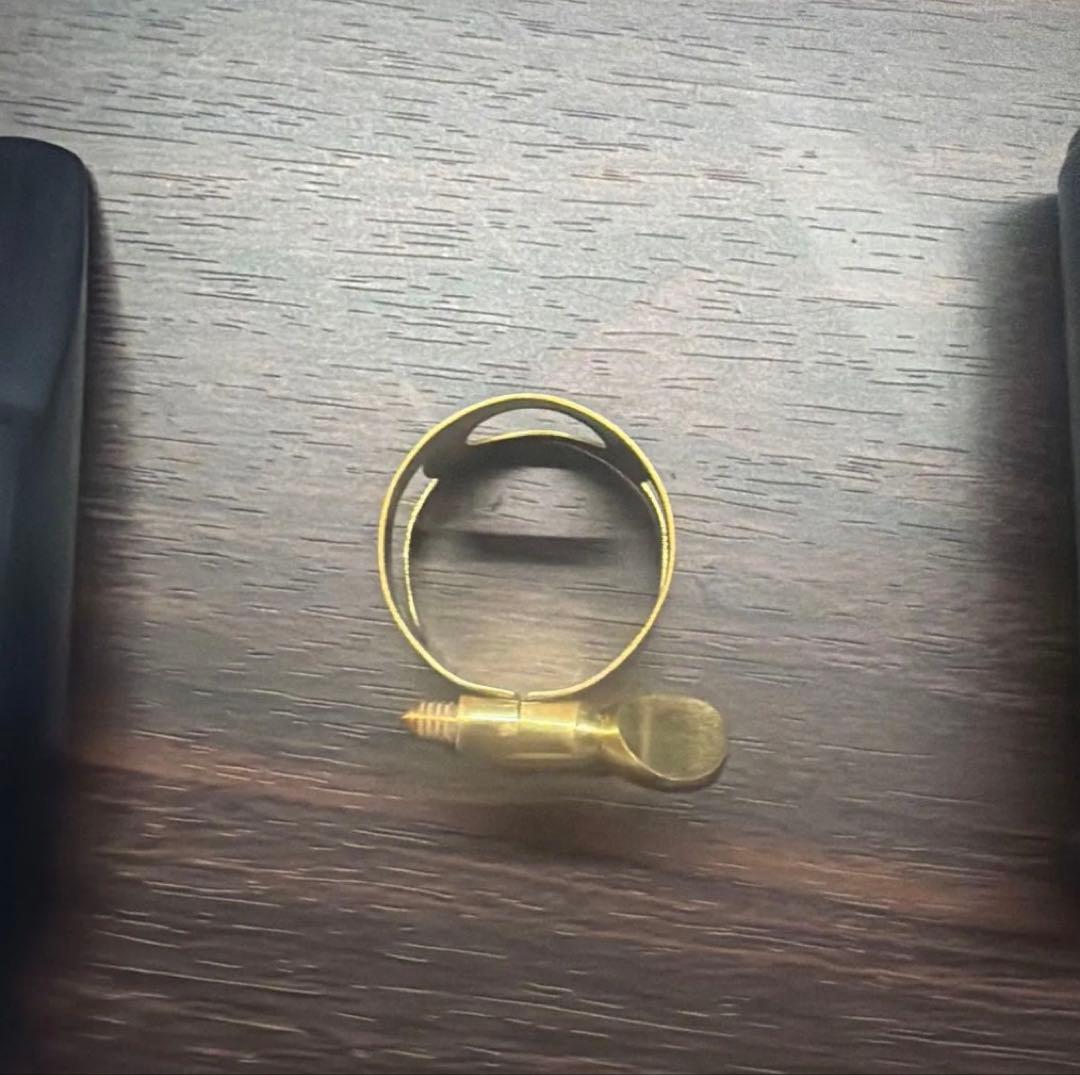 サックスマウスピース 黒 プラスチック