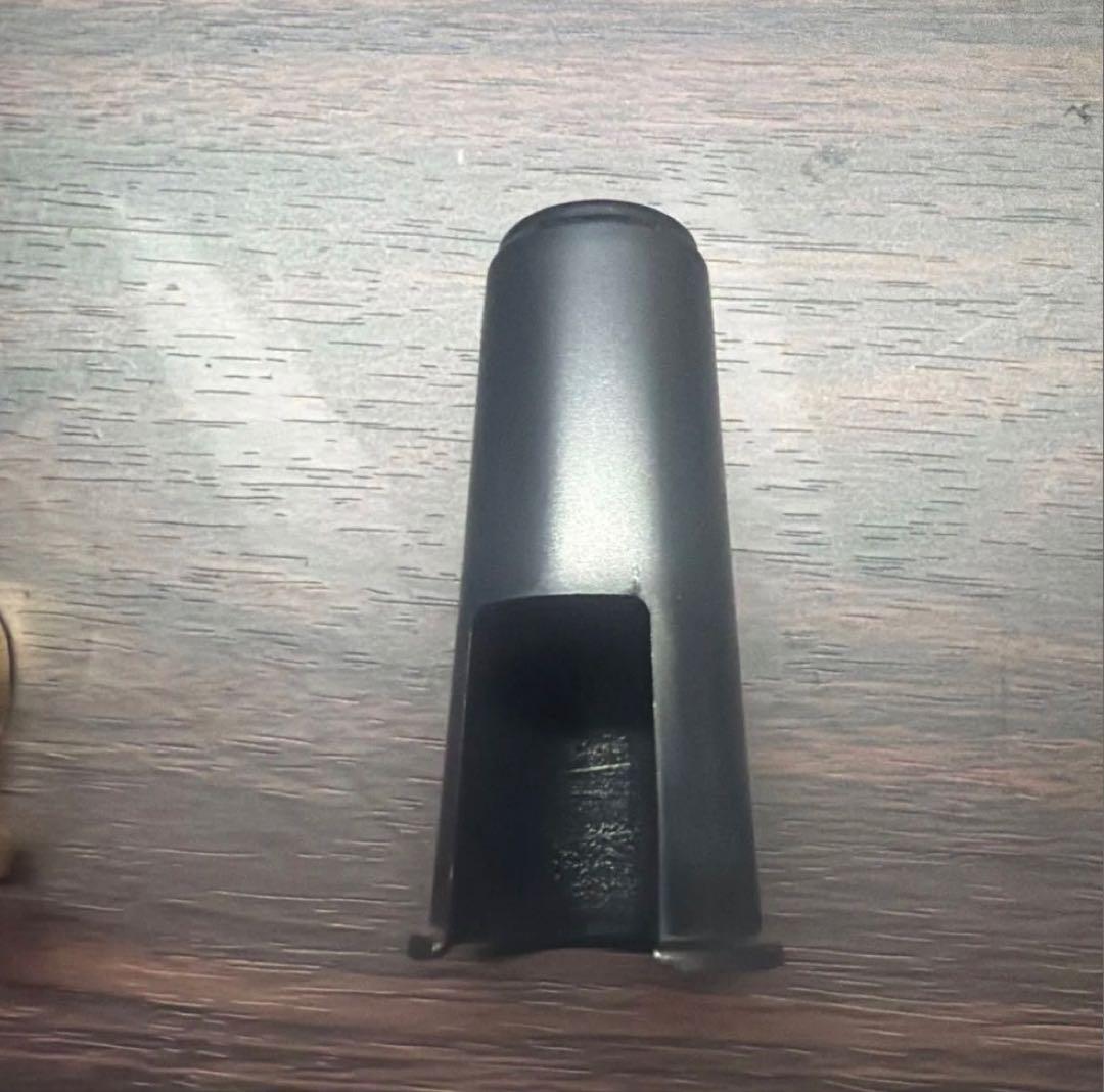 サックスマウスピース 黒 プラスチック