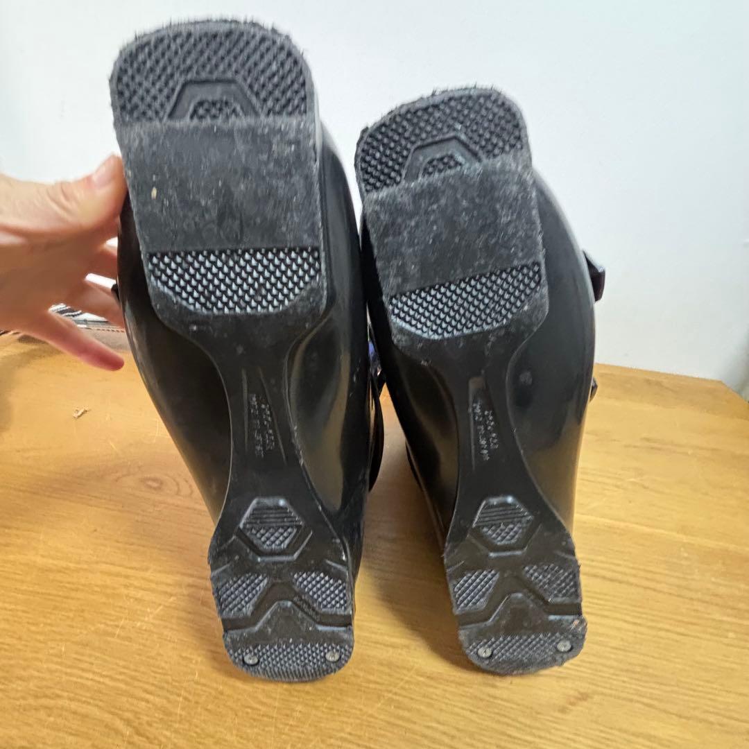 メンズ　ショートスキー　ファンスキーセット　Salomon hart26cm