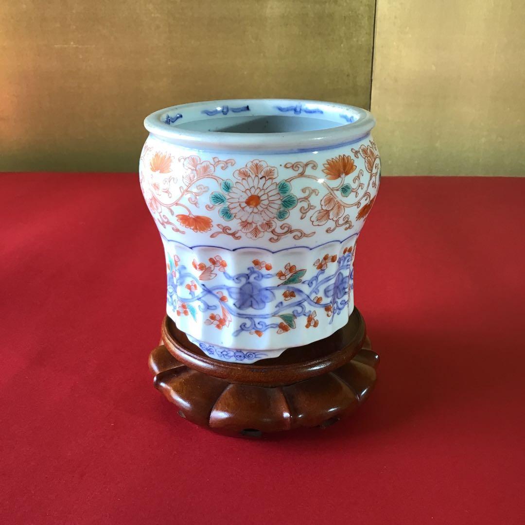 古伊万里　色絵　江戸期