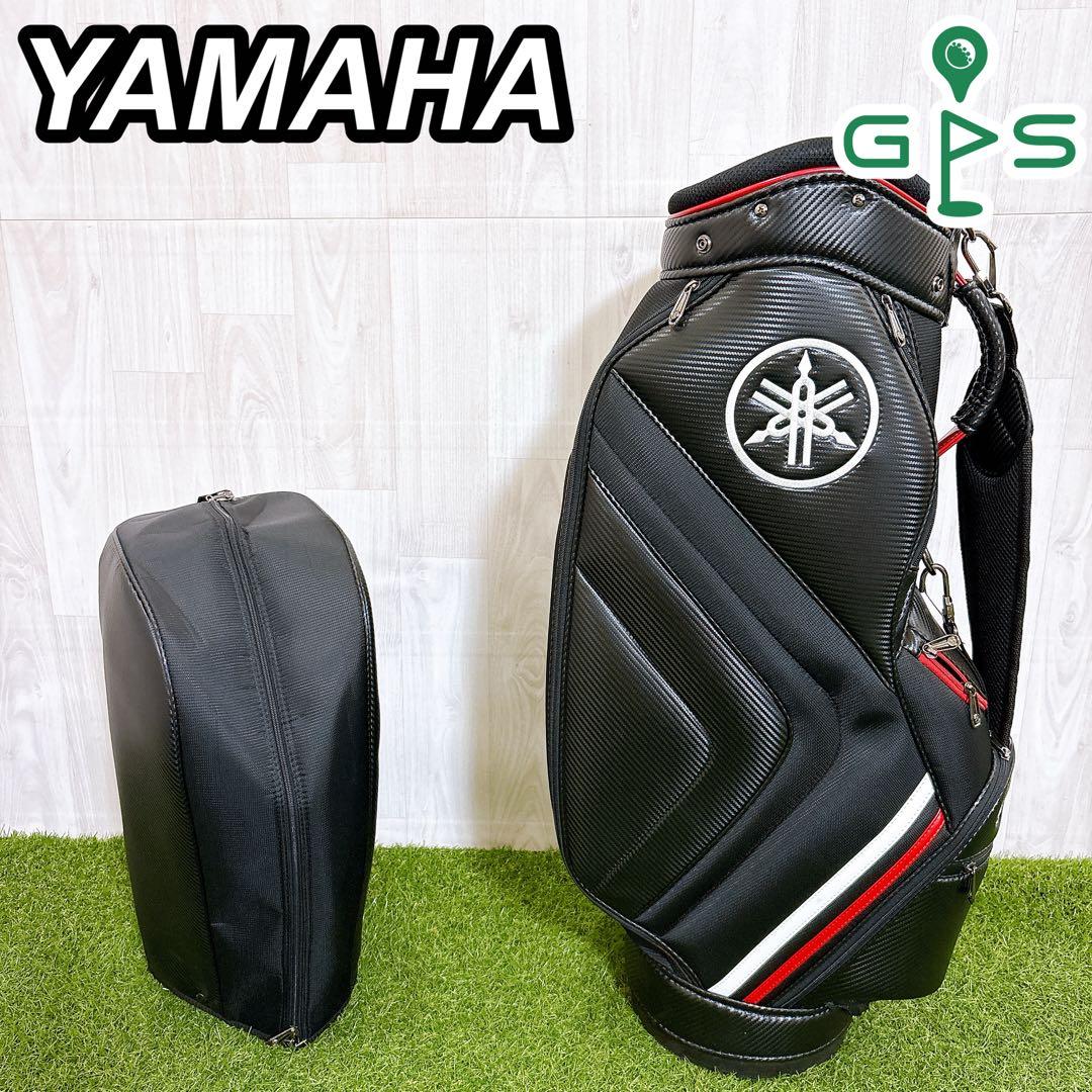 YAMAHA ヤマハ キャディバッグ ゴルフバック 合成皮革 PUレザー 9型