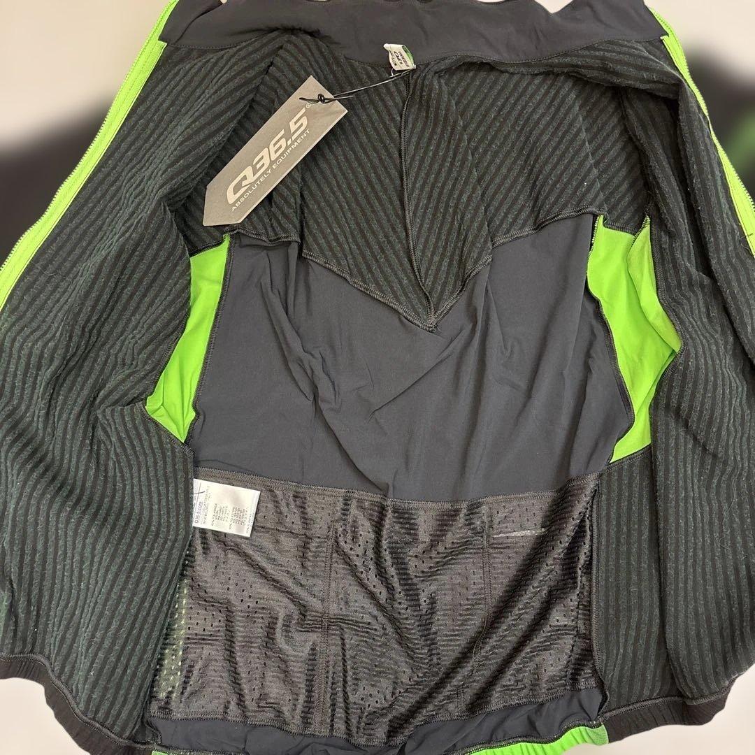 【新品】Ｑ36.5 長袖ジャージ