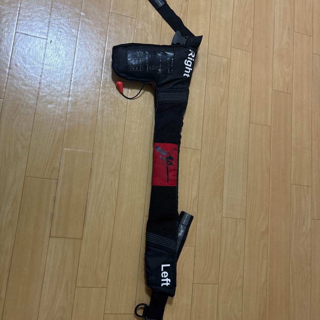 ノリーズ　ライフジャケット　ブラック