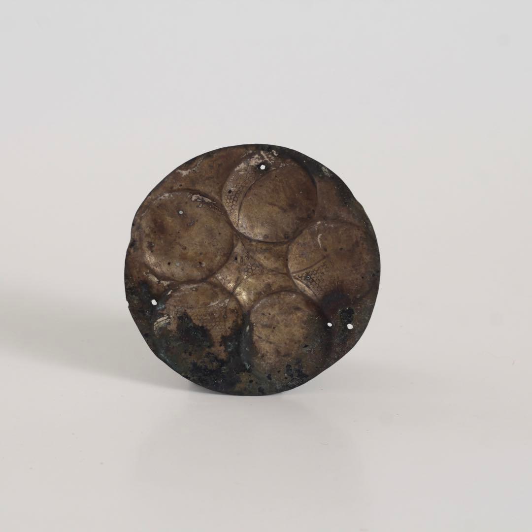 古銅 装飾品 梅鉢文 古美術 寺院装飾品 古道具 アンティーク