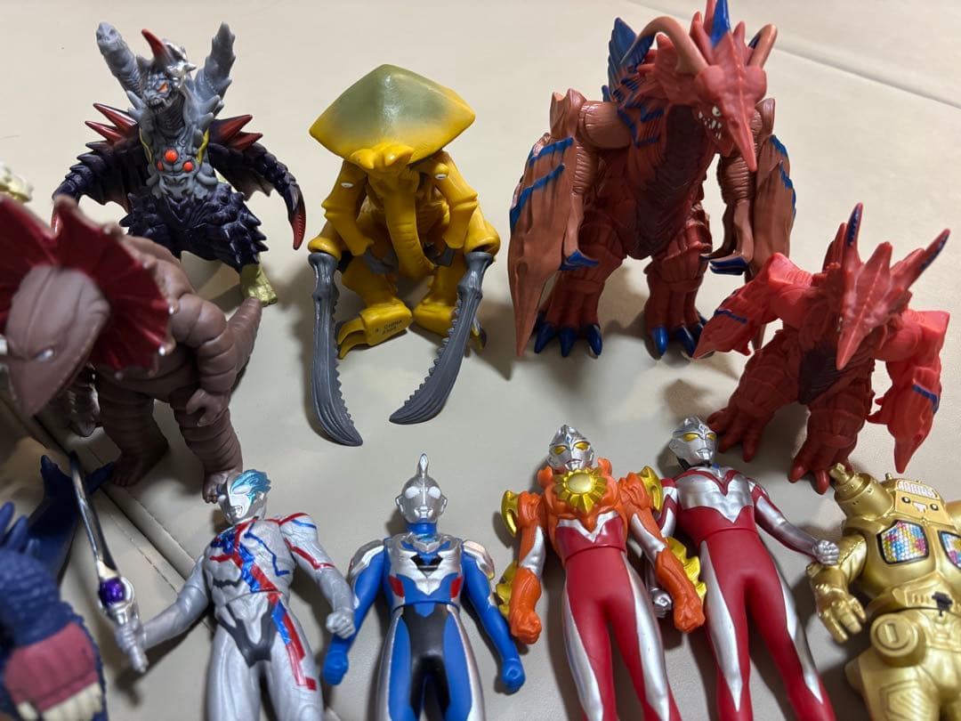 ウルトラ怪獣ソフビまとめ売り