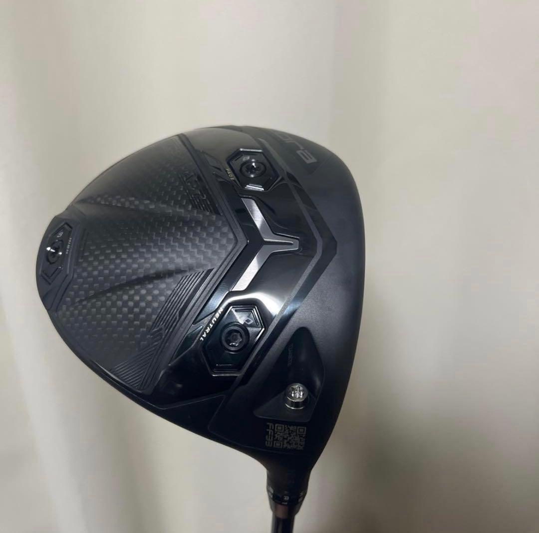 【レア】コブラ　DSadapt LS 10.5° ベンタスTR blue 6X