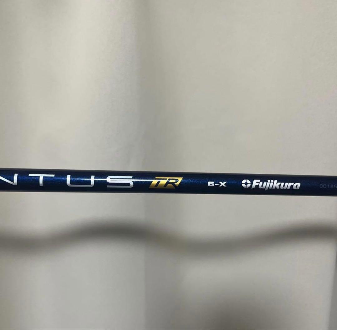 【レア】コブラ　DSadapt LS 10.5° ベンタスTR blue 6X