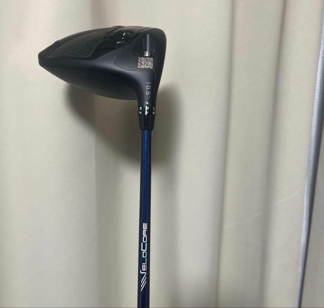 【レア】コブラ　DSadapt LS 10.5° ベンタスTR blue 6X