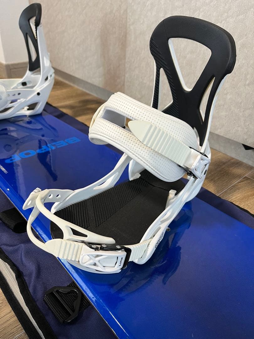 スノーボード バインディング ケース セット
