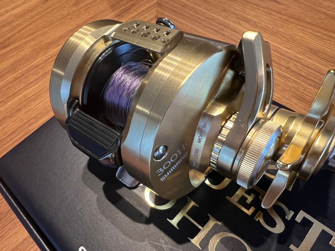 22オシアコンクエスト300HG 超美品