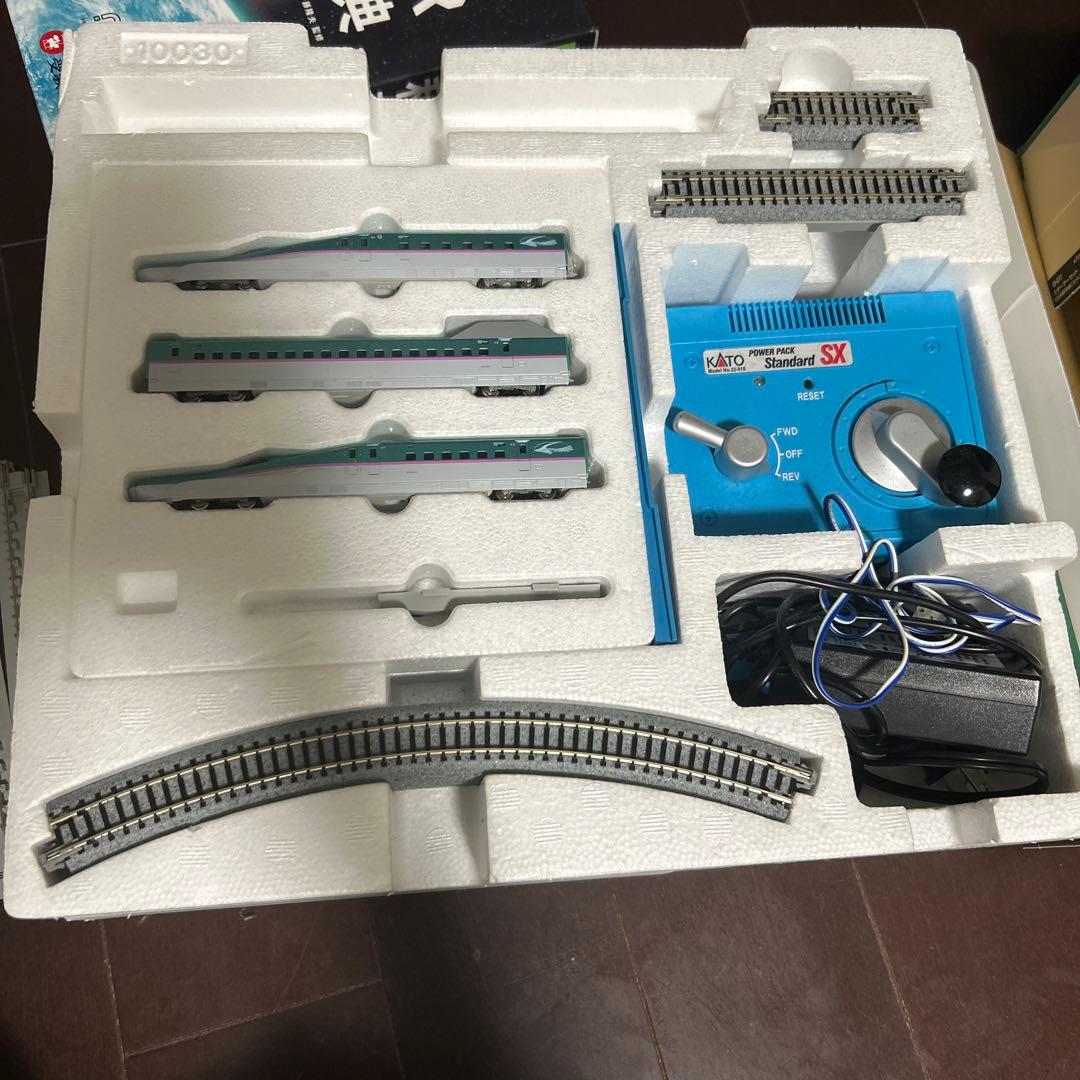 KATO E5系新幹線「はやぶさ」スターターセット　 おまけ車両付き外箱あり