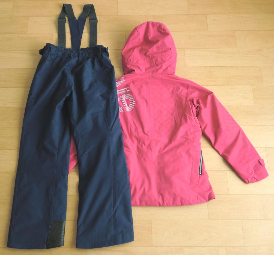■■送料無料■デサント■MOVESPORT■女性用スキーウエア上下■M■■