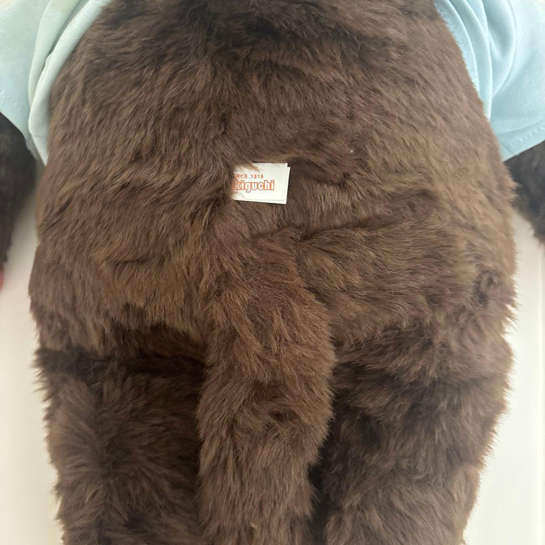 モンチッチ　特大　ぬいぐるみ　50cm セキグチ　かぶりもの　洋服付き