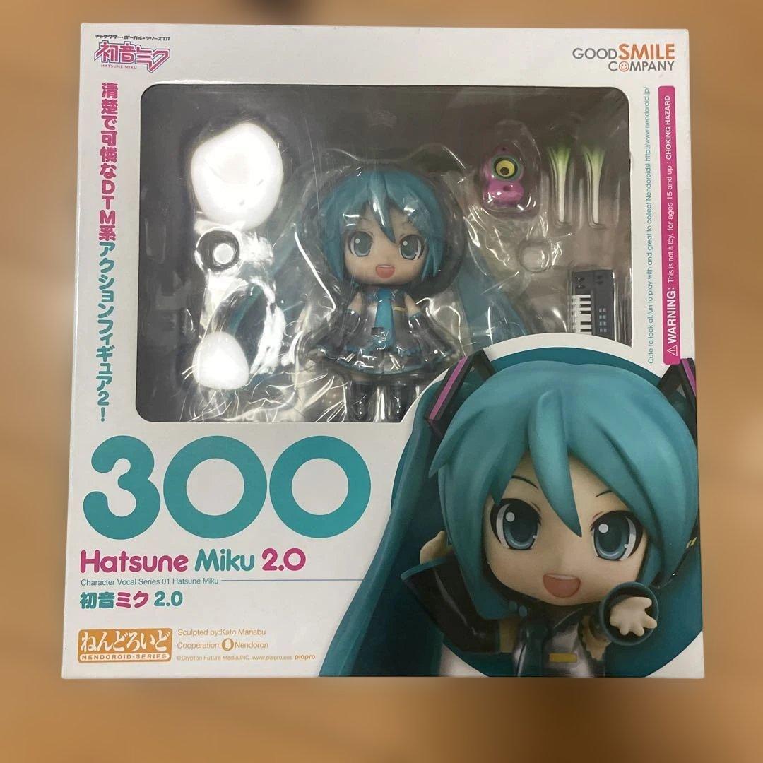 初音ミク2.0 ねんどろいど　フィギュア