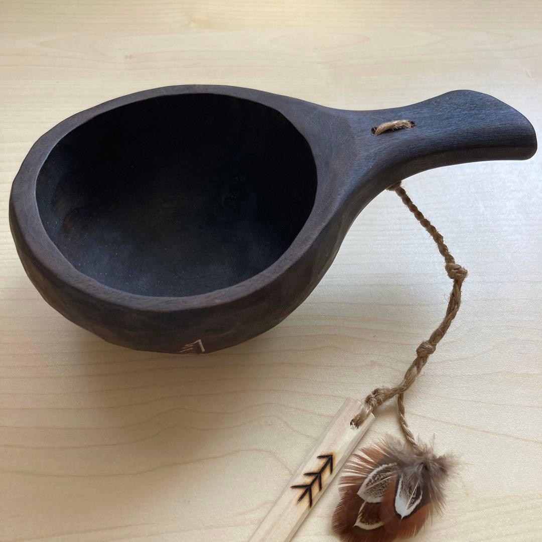 スターターキット付【新品】　ソウルオブシベリア　#7　ククサ　No.1063